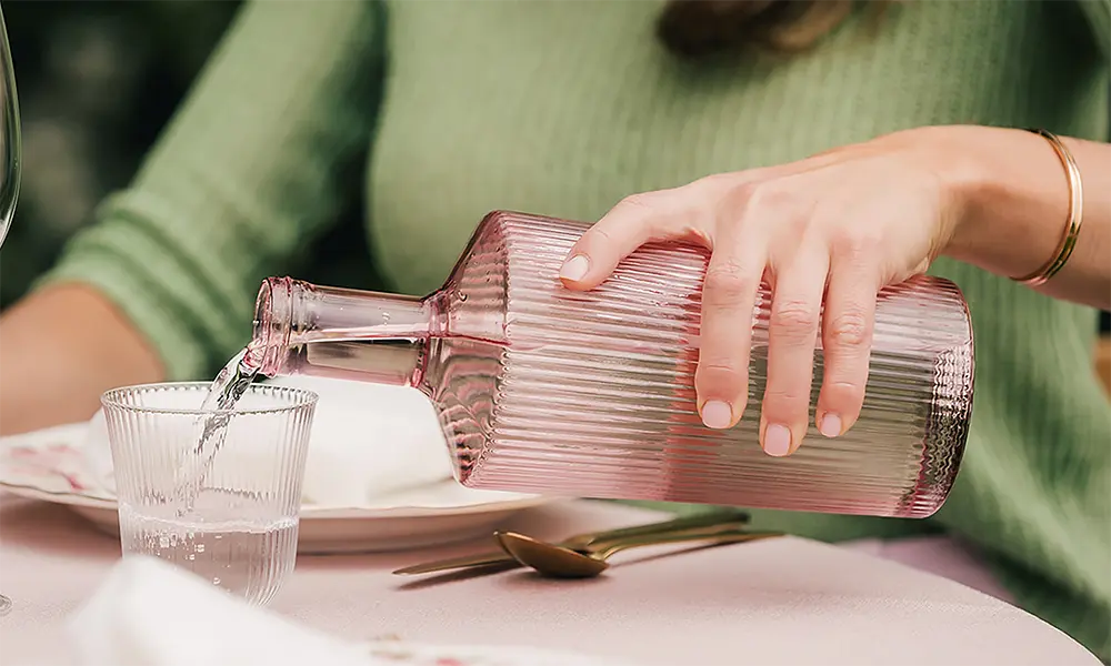 Paveau Wasserflasche Beere